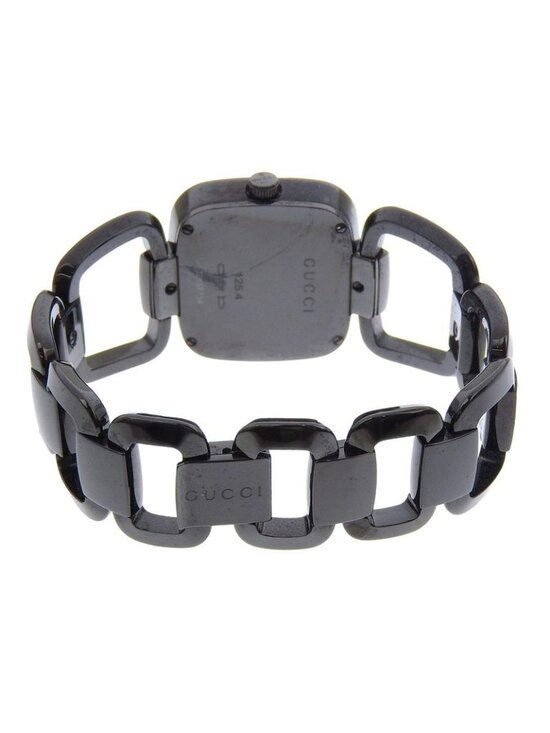 Gucci Collection 125.4 Stainless Steel Quartz Analog Display Black main image 6